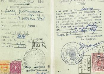 Passaporto di Giovanni Linz 4