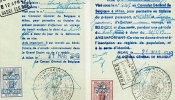Passaporto di Giovanni Linz 5