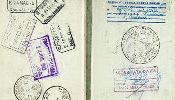 Passaporto di Giovanni Linz 7