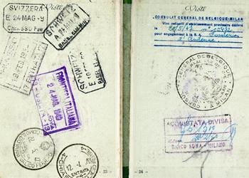 Passaporto di Giovanni Linz 7